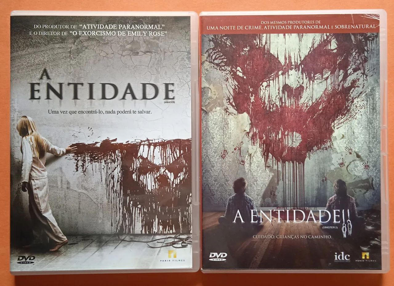 Dvd A Entidade e A Entidade 2 (Sinister)