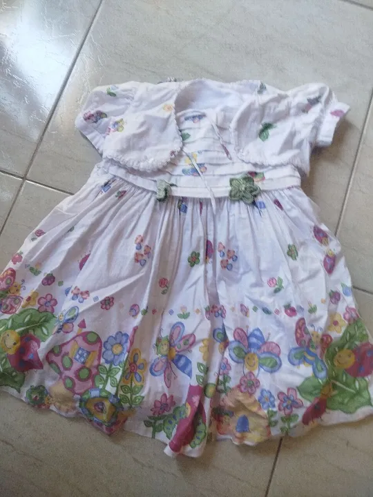 Lote de Vestidos Infantil tamanho 1 ano
