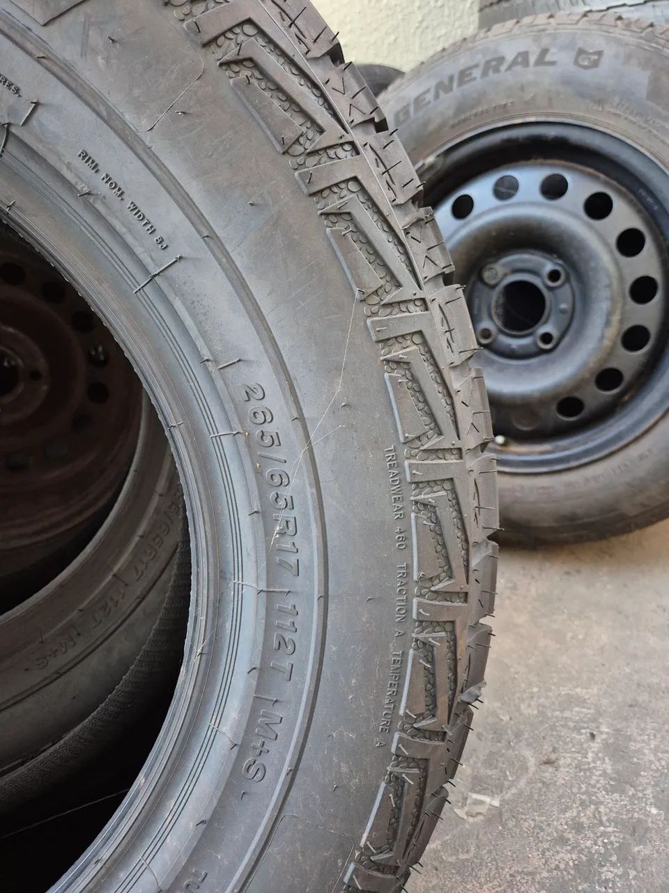2 Pneus Aderenza Openland A/T D2 265/65R17 112T - Foto 2