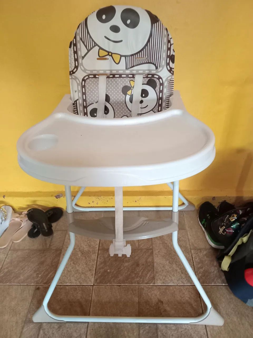 Cadeirinha de Alimentação Infantil - Panda