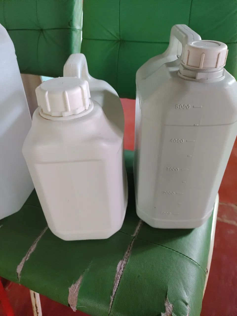 Galões plásticos - Foto 2