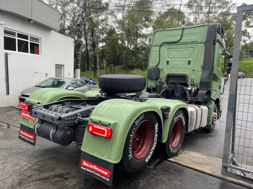 Mercedes Benz Actros 2548 6x2 21/21 Selectrucks - Foto 10