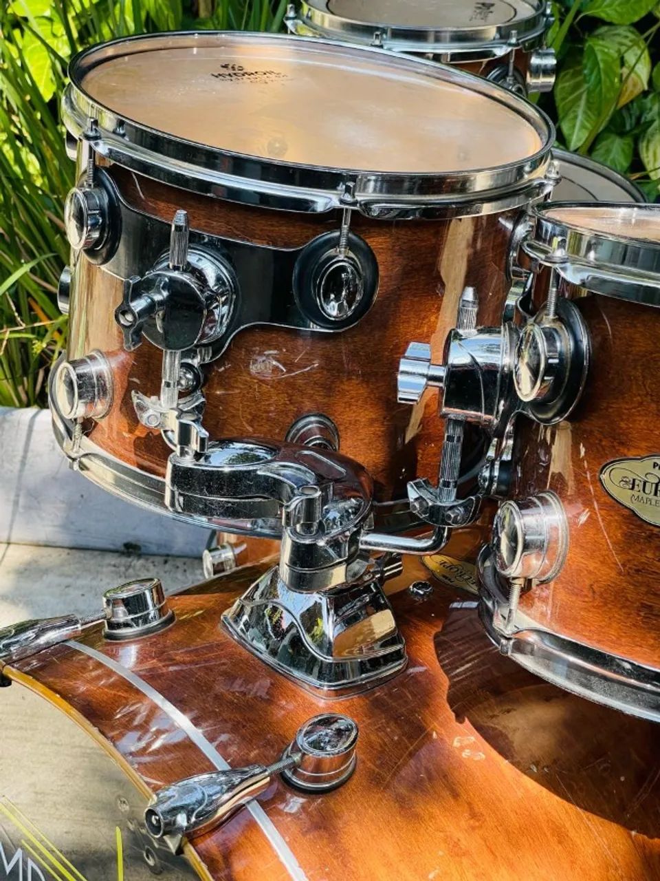 Bateria Prime Europe Maple (Shell pack) Só Tambores - Foto 3