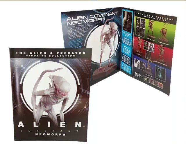 Miniatura Neomorph - Alien Vs Predador -  Eaglemoss Escala 1:16 - Foto 3