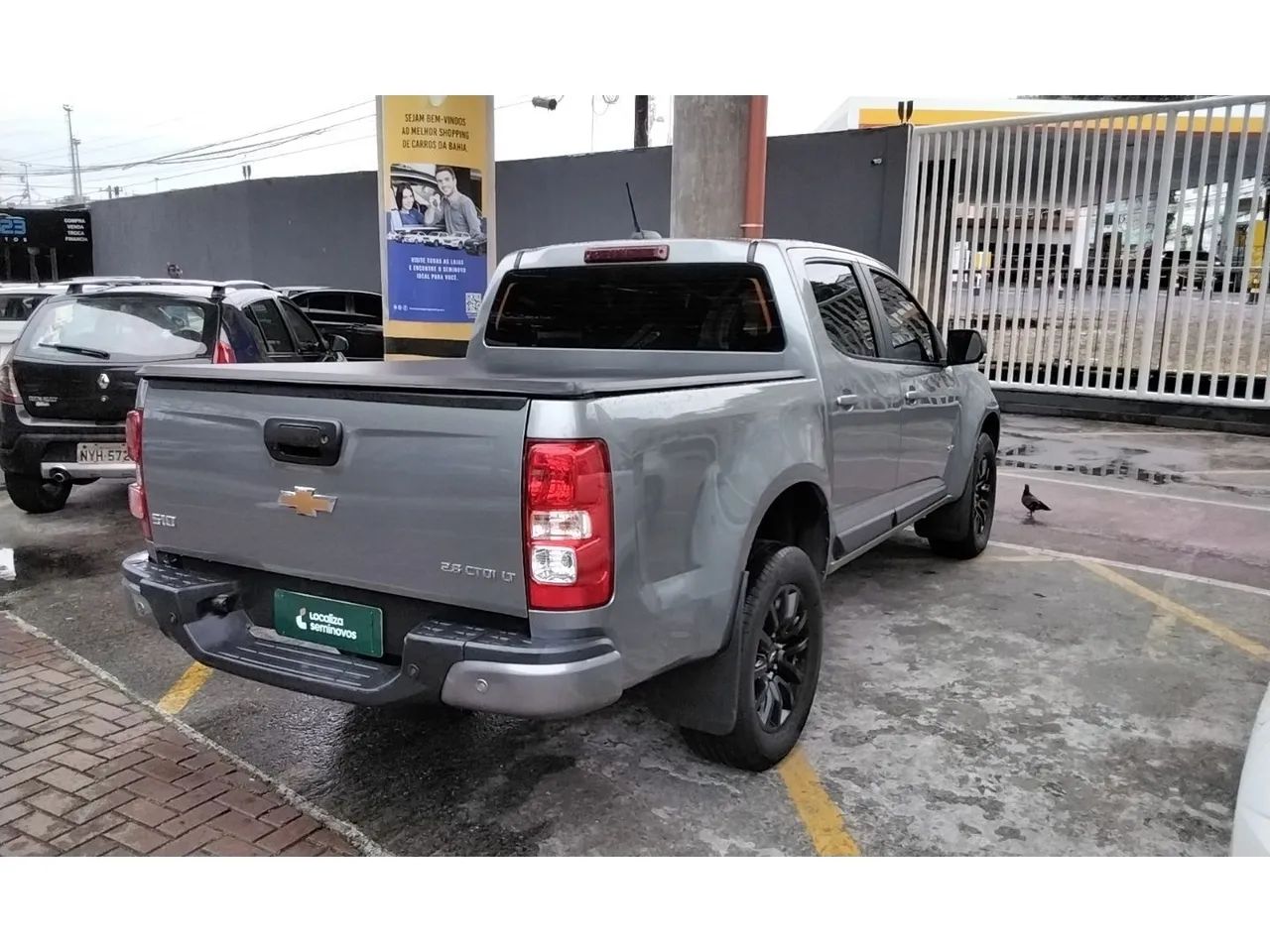Chevrolet S10 2024 2.8 16v turbo diesel lt cd 4x4 automático - Foto 8