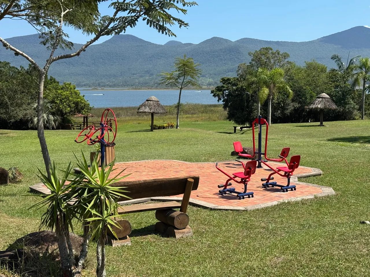 Cobertura camping da Pinguela  garagem  para motorhome  - Foto 13