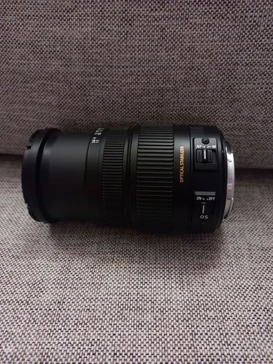 Objetiva Sigma 50-200mm F/4-5.6 DC OS HSM Contemporary para Câmeras Canon DSLR - Foto 2