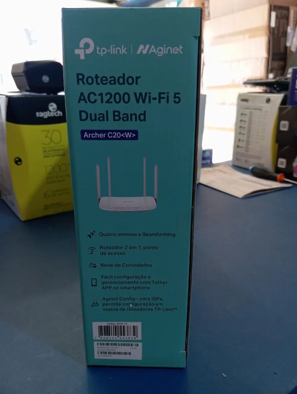 ROTEADOR AC1200 WIFI 5 DUAL BAND - Foto 4