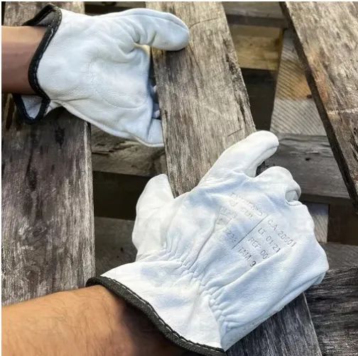 Luvas de Vaqueta C.A. 20601