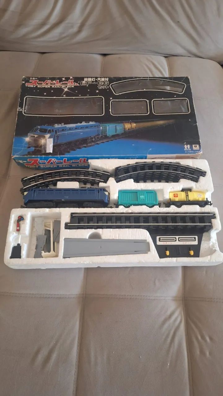 Conjunto Tomy Ferrorama Japonês Raro