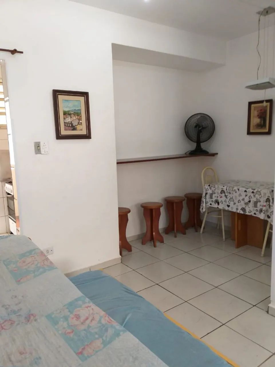 Apartamento temporada Réveillon Santos Até 6 pessoas - Foto 13