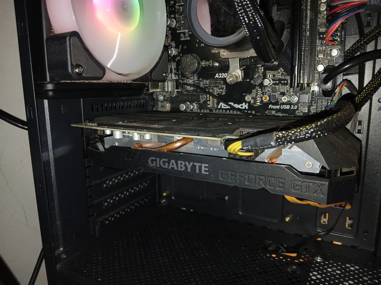 Placa de Vídeo Gigabyte GeForce GTX 1660 OC 6G - Foto 4