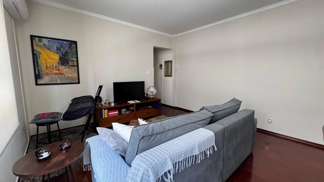 Vender alugar 2 quartos 1 suíte 1 vaga elevador Gonzaga Santos - Foto 6