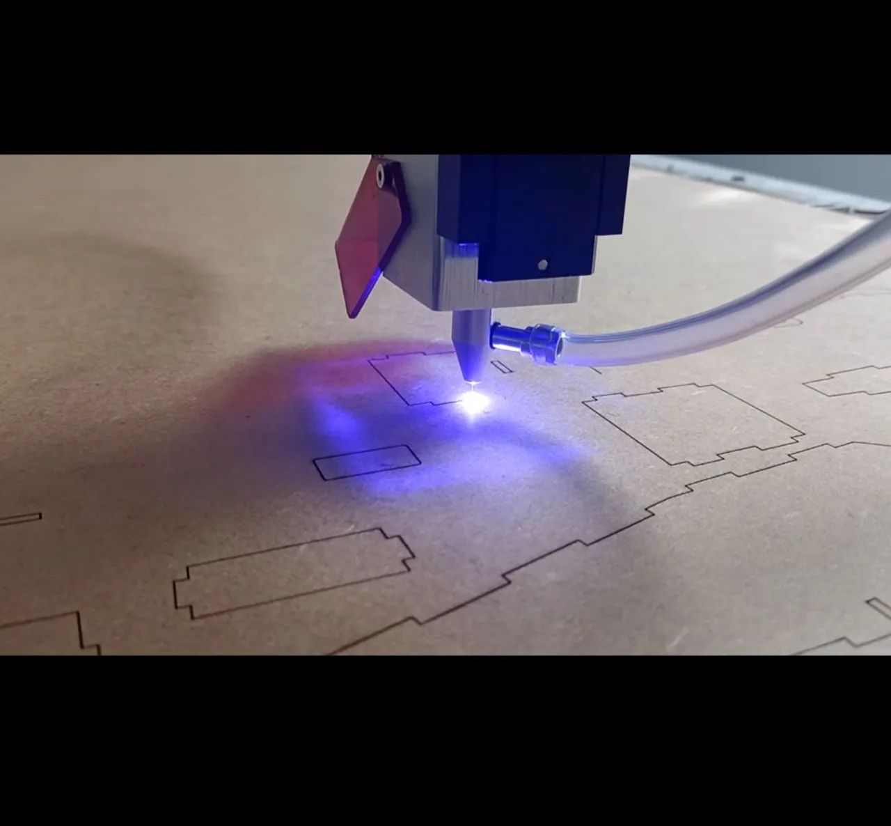 Corte Laser em MDF