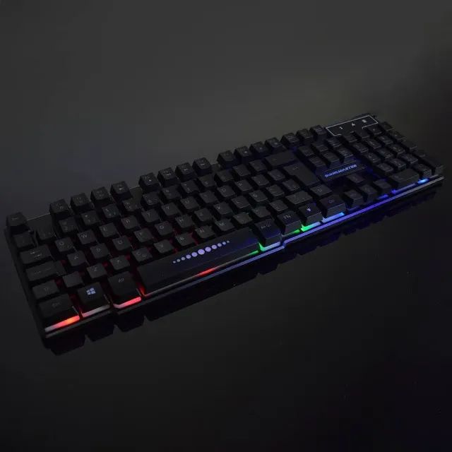 Teclado Gamer RGB Anti Ghosting Gaming Master *ENTREGA GRÁTIS* - Foto 2