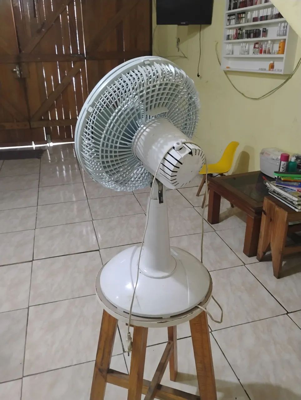 Ventilador Britânia de Mesa - Usado em ótimo estado - Foto 3