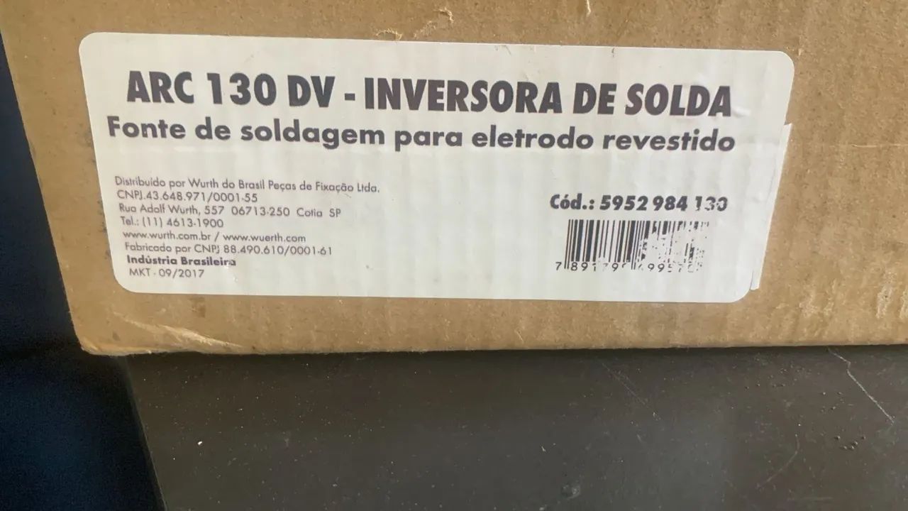 Máquina de solda  - Foto 2
