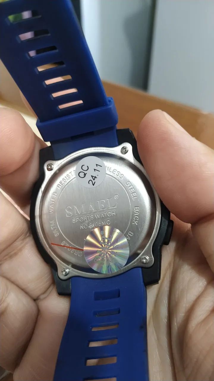 Relógios Smael kit com 2 unidades  - Foto 5
