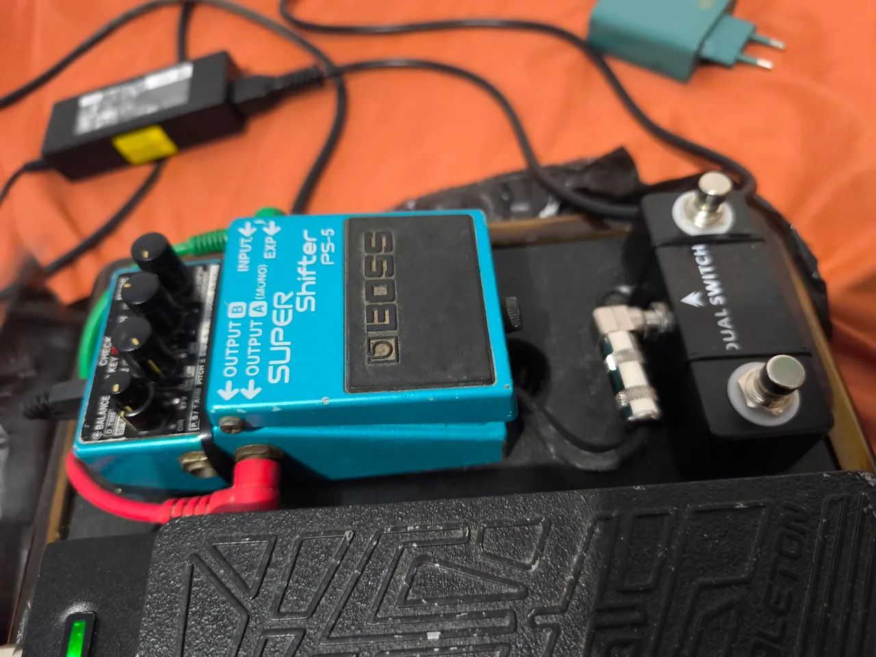 Pedal BOSS PS5 Super Shifter - Instrumentos musicais - Barra