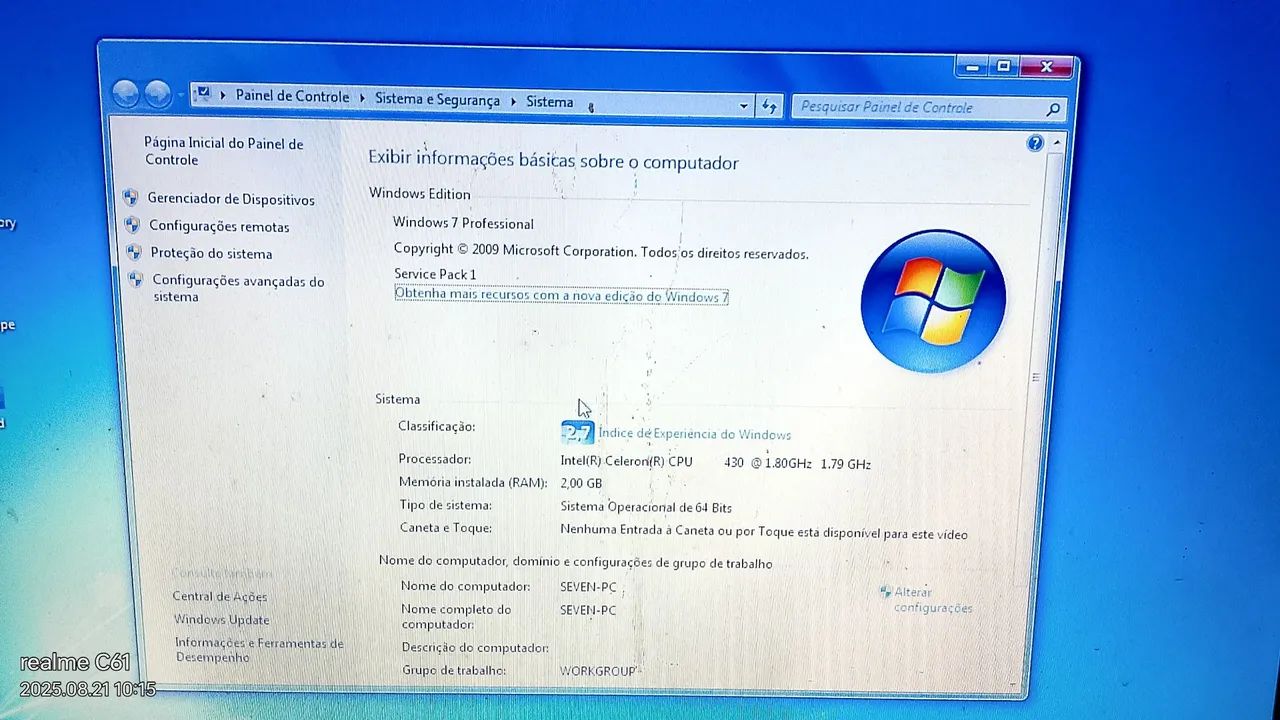 Computador Vesa com windows 7. - Foto 4