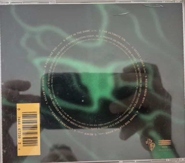 Ozzy Osbourne - The Ultimate Sin 1995 Remaster Importado [CD] - Foto 3