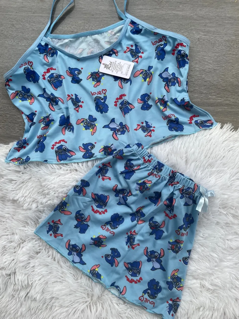 Conjunto Stitch - Pijama Feminino