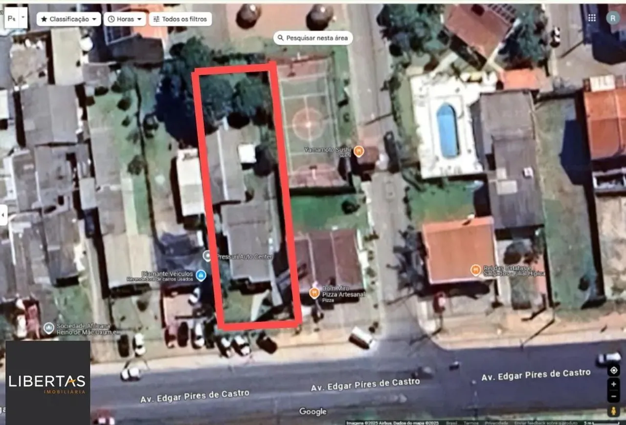 Excelente Terreno à Venda na Avenida Edgar Pires de Castro Localização Imbatív