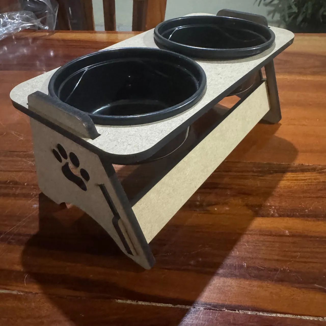 Comedouro duplo mdf 64319322194306121