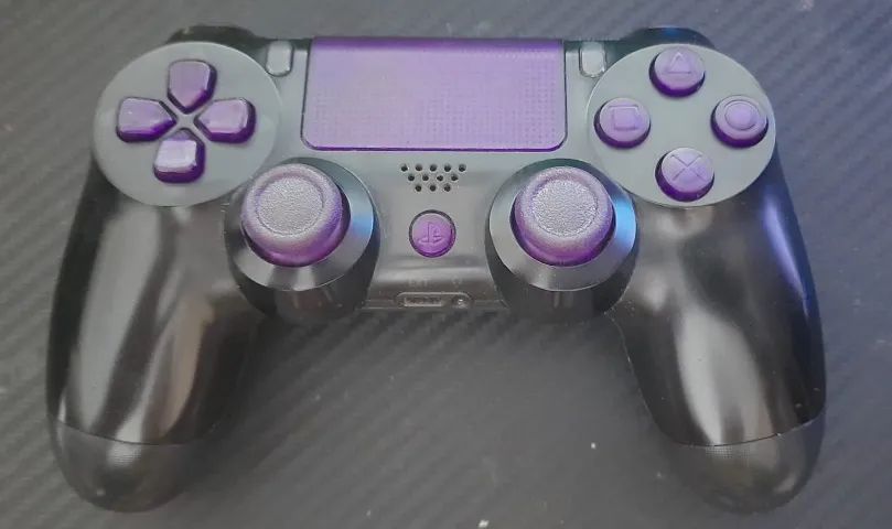 Original PS4 Controller - Purple Buttons64289874766467120