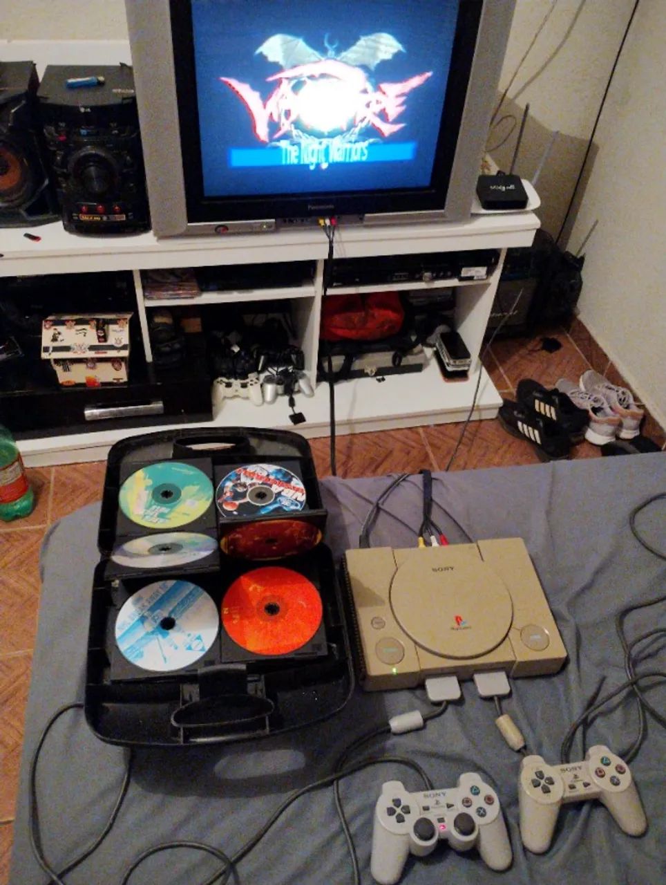 Vendo PlayStation 1 original funcionando perfeitamente  - Foto 2
