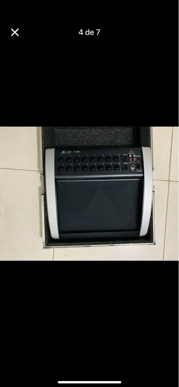 Mesa de Som Behringer x18 + Case  - Foto 3