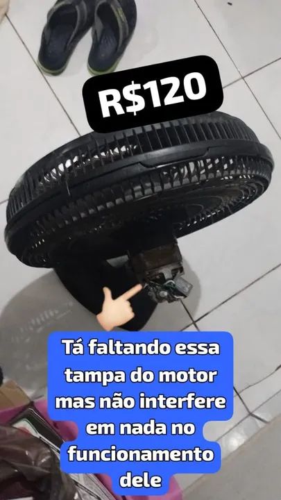 Ventilador Arno Turbo 3 velocidades *zap - Foto 2