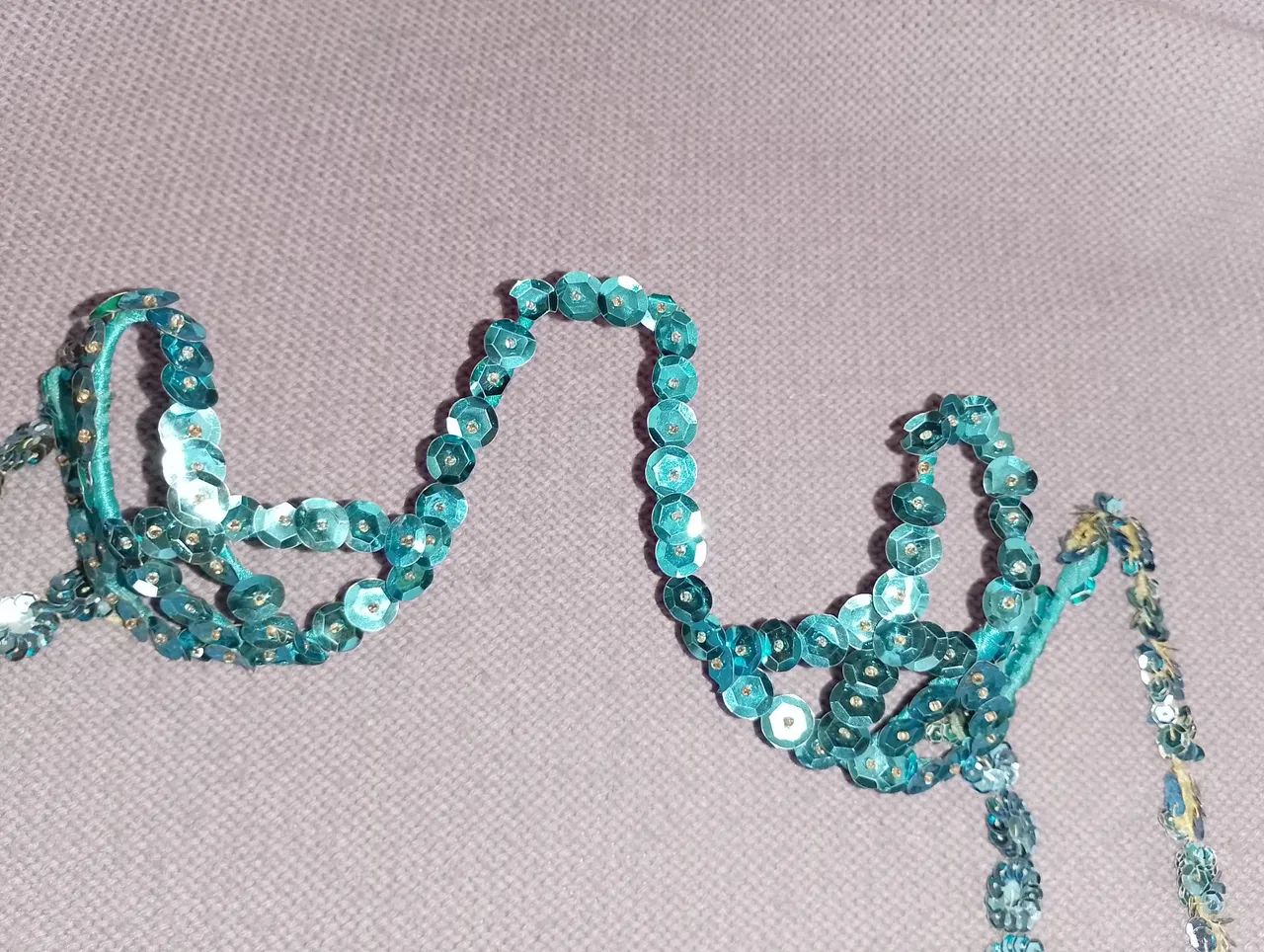 Biquíni Passista Carnaval azul e dourado - Foto 2