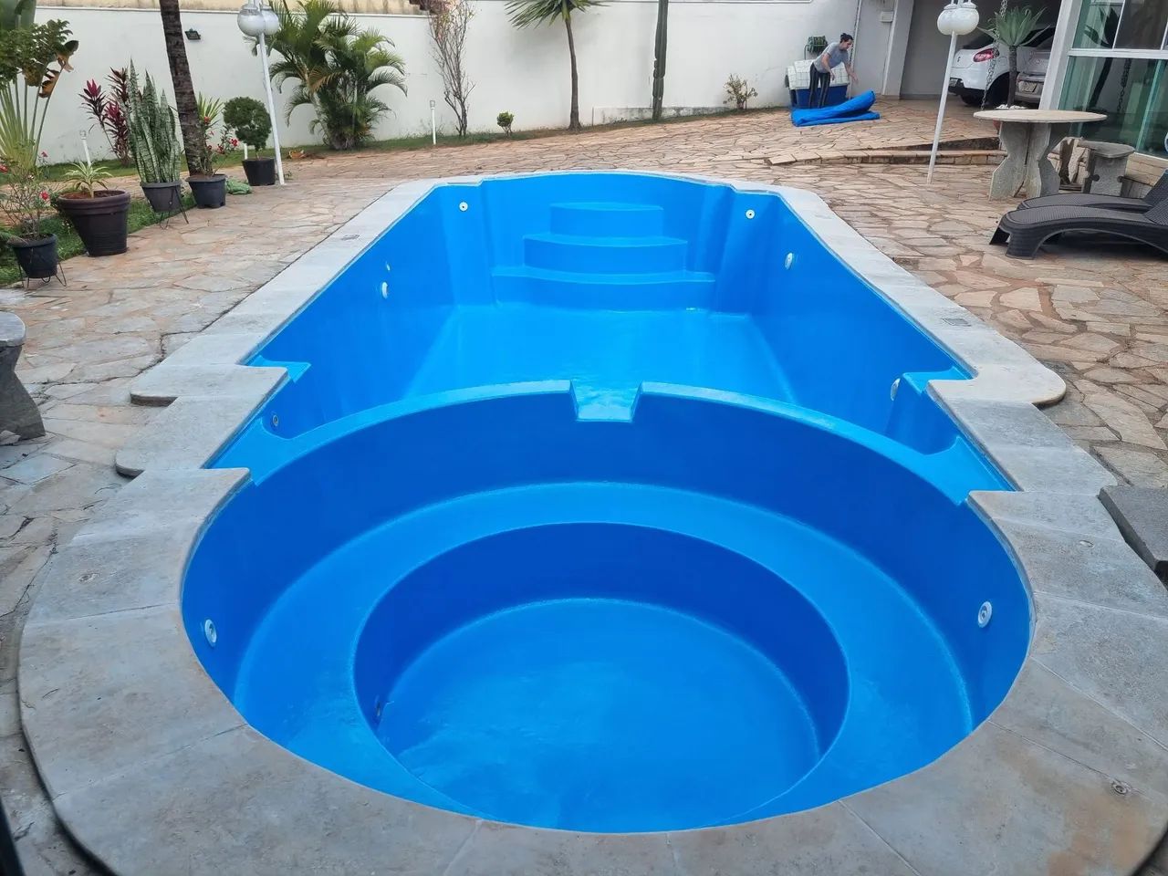 Reforma e pintura de piscinas em geral - Foto 5