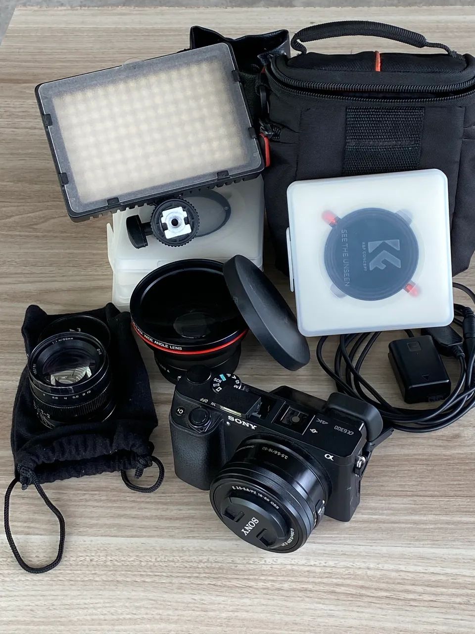 Kit Sony a6300  