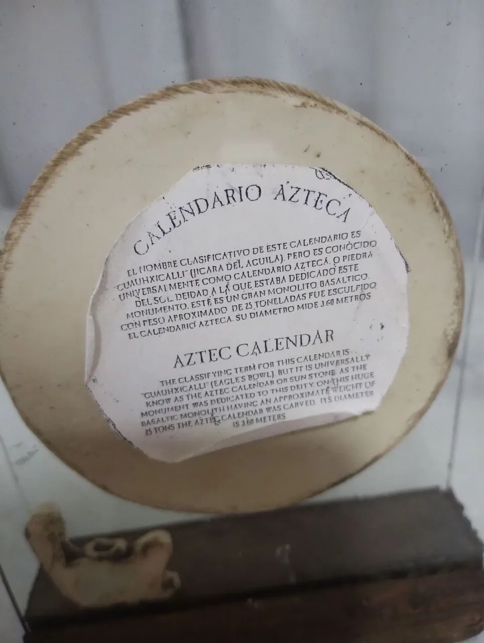 Enfeite calendário Azteca  - Foto 4