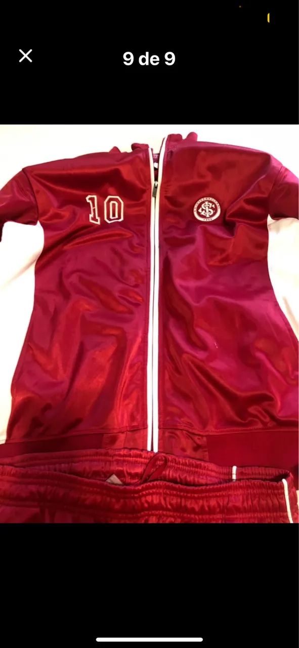 Abrigo Sport clube internacional 