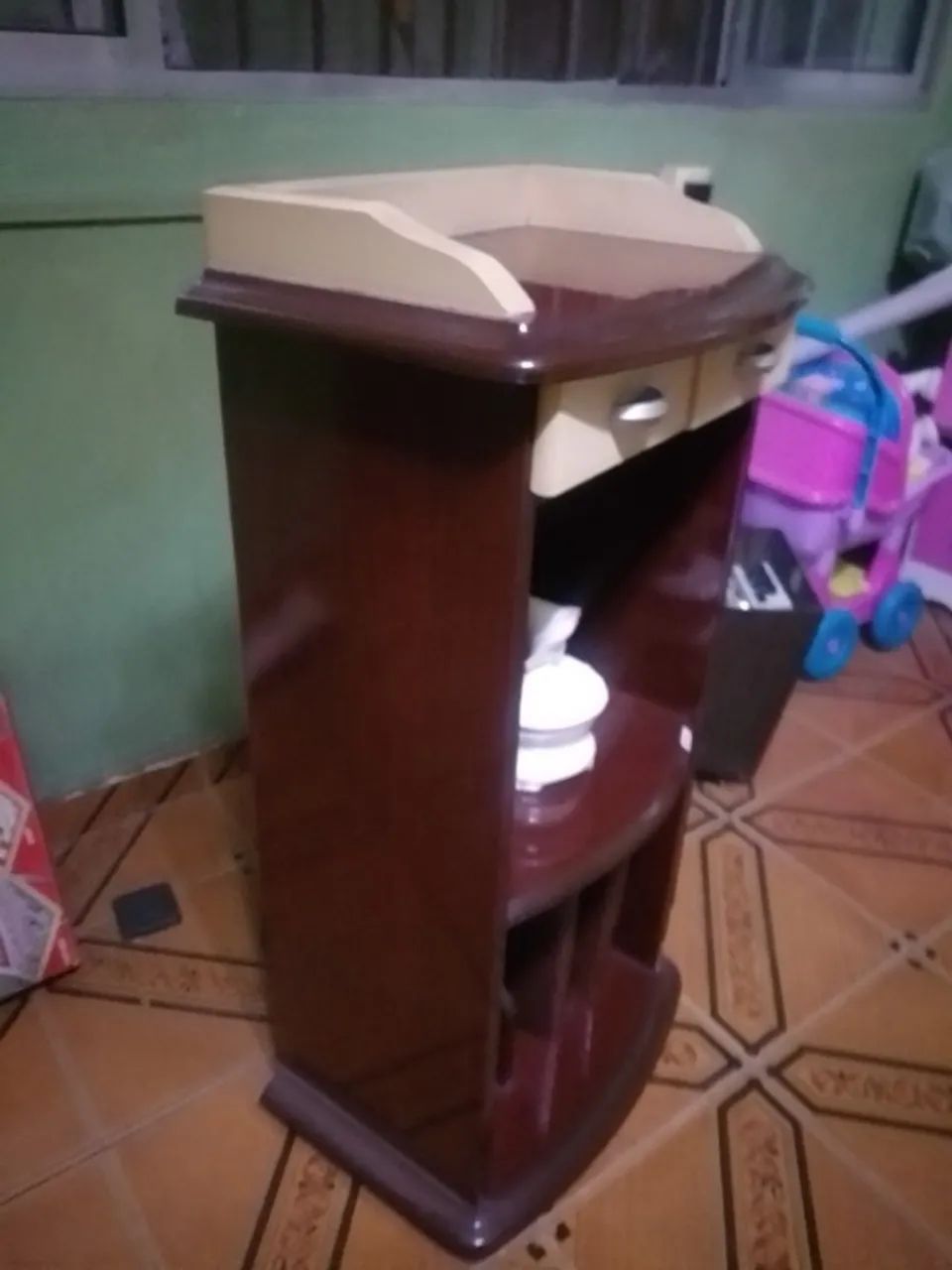 Mesa de telefone 0,83x0,38