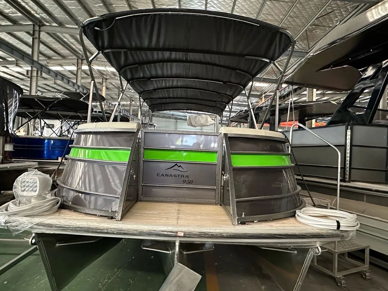 Pontoon Canastra boats 950 - Foto 3