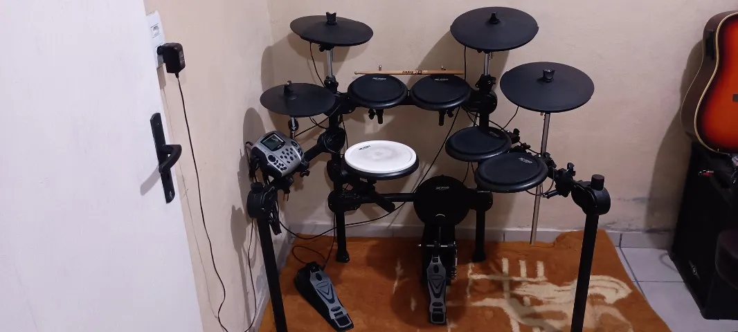 Bateria eletrônica X-Pro ED100