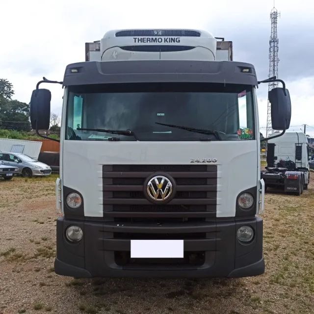 Vw constellation 24.280 refrigerado 2015 - Foto 2