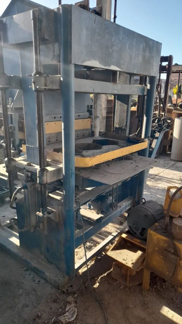 Maquina para Fabricação de Lajotas64618164937601123