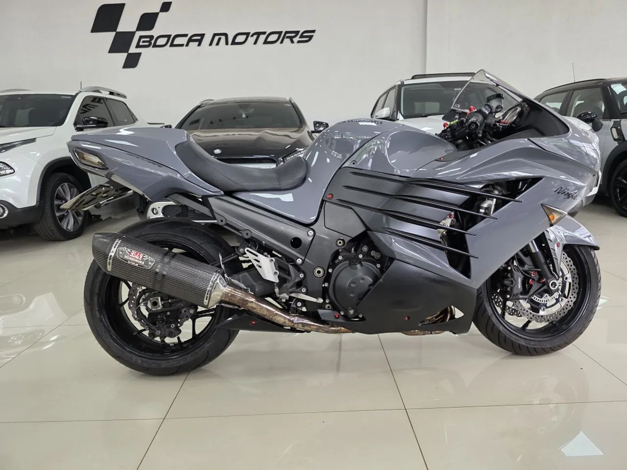 Kawasaki 14R 1352cc 2013 - 1448644740 | OLX