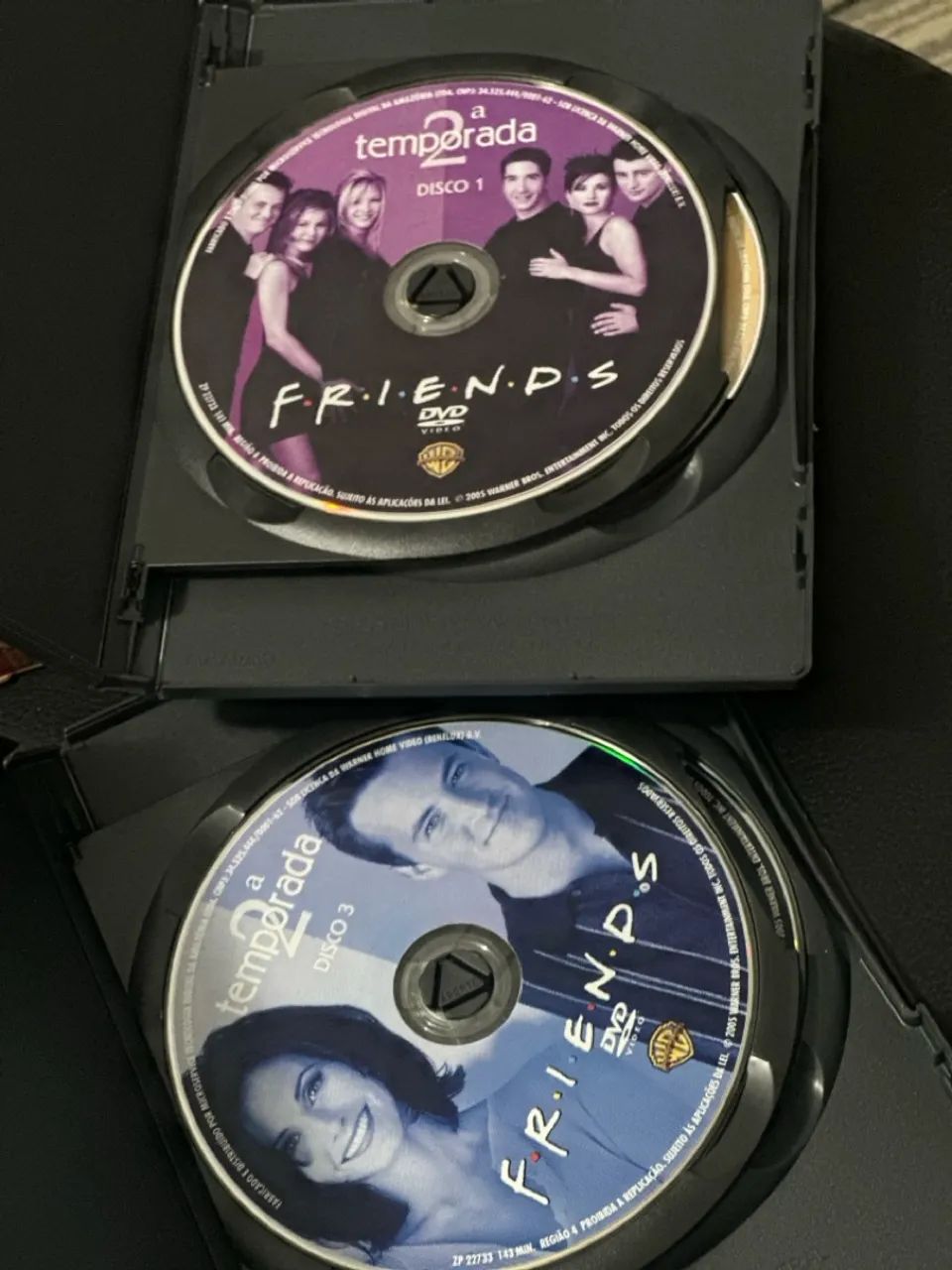 Friends - DVDs 2ª Temporada e Final Edição Limitada - Foto 2