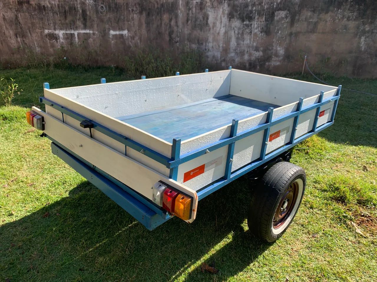 Carretinha Reboque - Foto 5