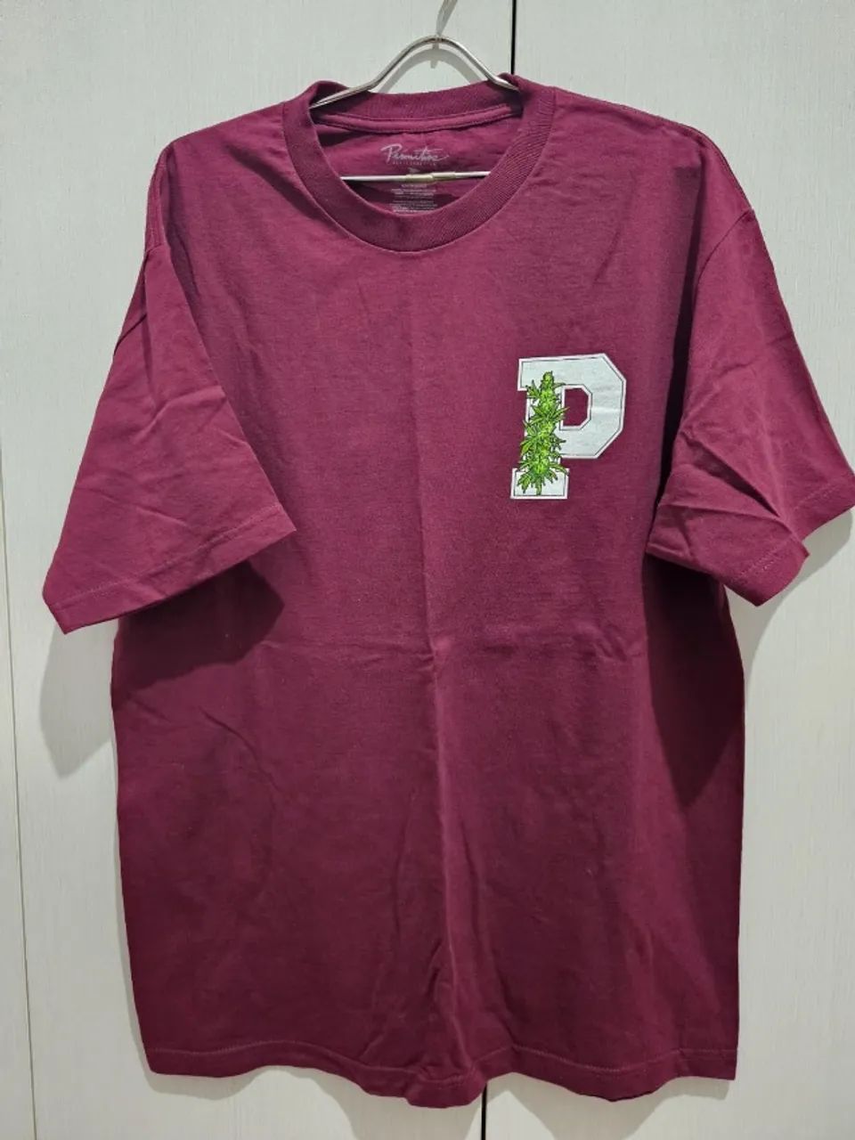 Camiseta Primitive "P" Logo - G/Large, Original, 9/10