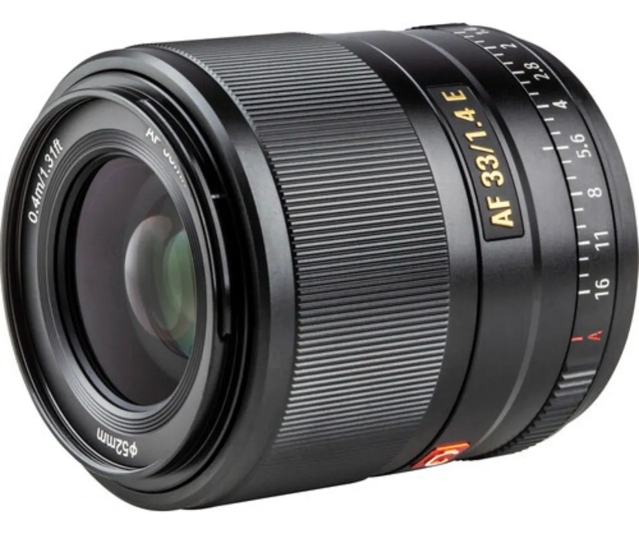 Lente Viltrox 33mm 1.4mm - Para Sony - LACRADA!