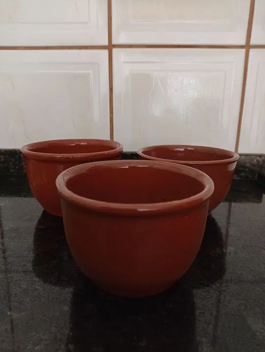 Cumbucas redondo de 500 ml e quadrado de 500ml