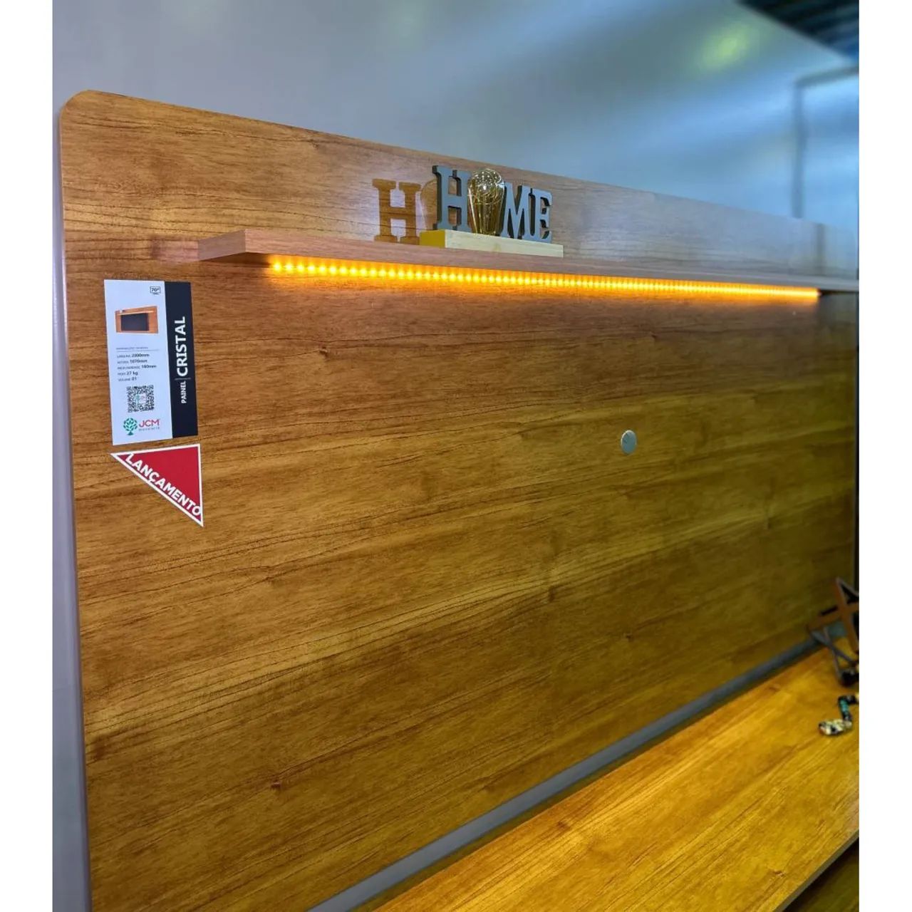Rack com Painel Cristal para Tvs até 70" e Led- Entrega Rápida - Foto 5