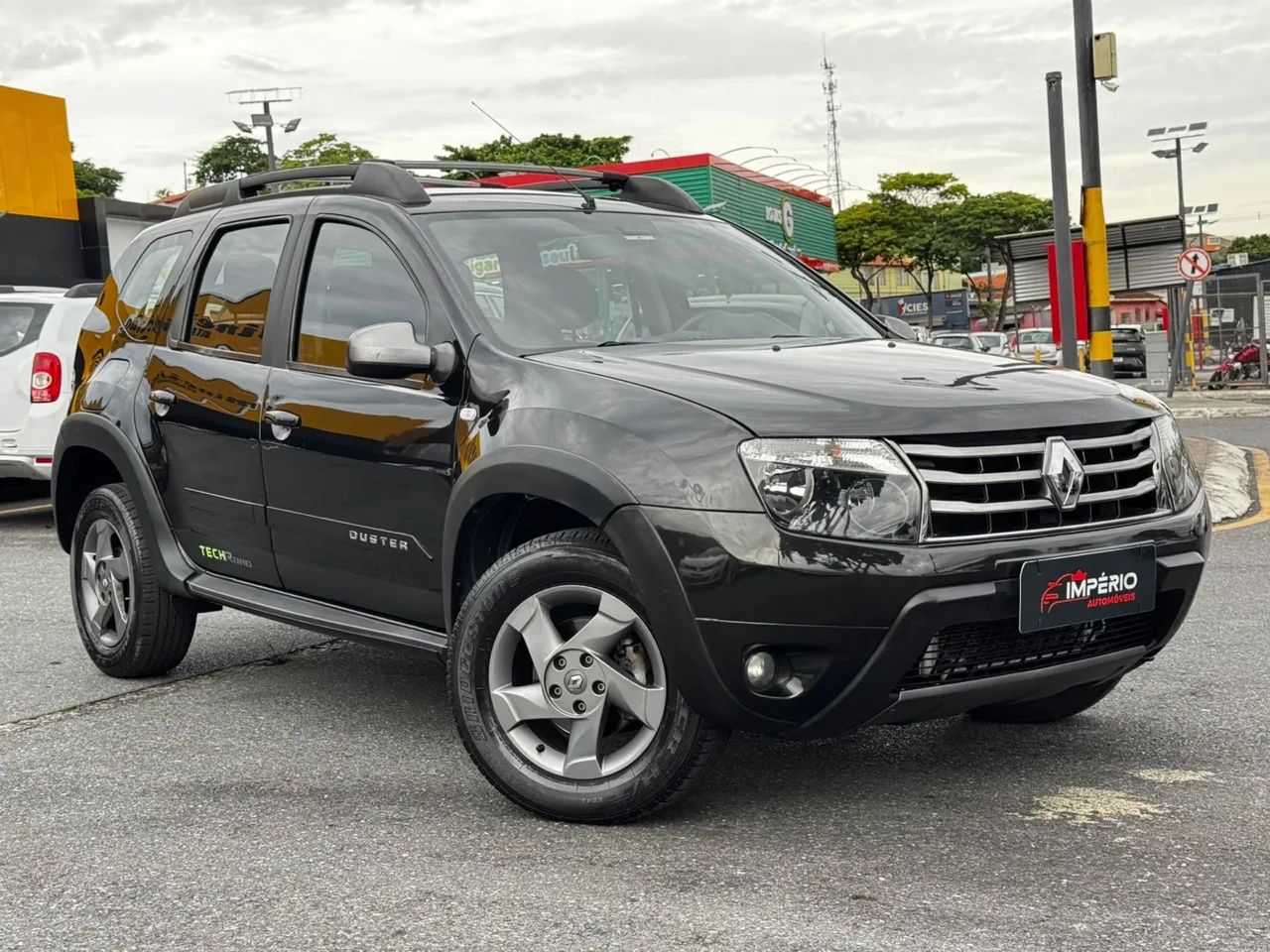 Renault Duster Dynamique 2.0 Hi-flex 16V Aut. 2015